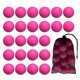 thumbnail image 1 of Pelotas de Golf HHLZM 24 Unidades de Espuma Rosa para Interior y Exterior, 1 of 7