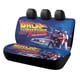thumbnail image 1 of Volver al Futuro-theme Car Rear Seat Covers Back Elastic Flexible Car Seat Covers Decorative Fits Most Cars 120x59x76cm, 1 of 6