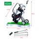thumbnail image 4 of Portaplumas SANTA CASA Carrito de Golf con 3 Plumas y Pelota, 4 of 6