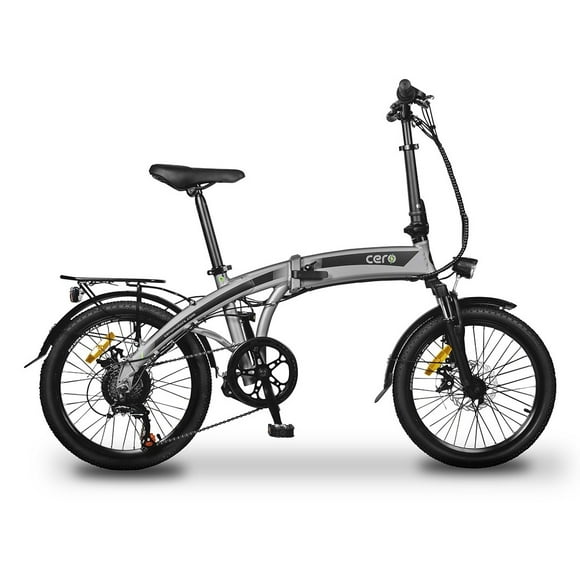 Bicicleta Eléctrica Cero M1 Gris Oscuro