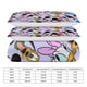 thumbnail image 2 of Minnie MouseCartoon Collection 3-Piece Comforter Set, Personalized Bedding Decor for Kids And Teens Bed Sheets, 2 of 5