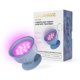 thumbnail image 1 of Dispositivo de Terapia de Luz Solawave Bye Acne con LED Azul y Rojo, 1 of 9