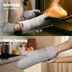 thumbnail image 3 of Juego de guantes y soportes para ollas Rorecay, silicona, 500 °C, color gris, 3 of 7