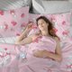 thumbnail image 4 of My Melody Soft 3D Printed Duvet Cover Bedding Set with Comforter Cover 3 Piece Set, 4 of 5