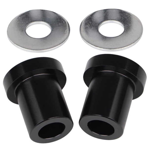 2 Piezas de Accesorios de Casquillos Elevadores de Manillar Piezas de Repuesto de Alta Resistencia Reemplaza a Flde Deluxe 107 Flfbs Boy 114 Fácil , Negro