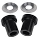 thumbnail image 2 of 2 Piezas De Bujes Elevadores De Manillar Para Harley Davidson Flde Deluxe 107 Negro, 2 of 5