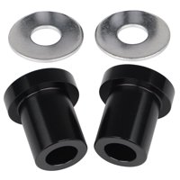 Magideal - 2 Piezas De Accesorios De Casquillos Elevadores De Manillar Piezas De Repuesto De Alta Resistencia Reemplaza A Flde Deluxe 107 Flfbs Boy 114 Fácil , Negro