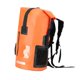 thumbnail image 4 of Mochila Impermeable De 35 Litros, Bolsa Seca Para Navegación Y Navegación, Versátil, Color Naranja, 4 of 5