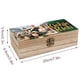 thumbnail image 2 of Caja Organizadora de Madera Rústica Ricky Ricón, 2 of 6
