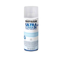 Rust-Oleum - Pintura En Spray Ultra Cover 2X Multiuso Transparente Mate 340 G