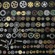 thumbnail image 4 of Dije BigOtters 150 uds Engranajes Steampunk de colores mixtos, 4 of 9