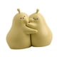 thumbnail image 3 of Hugging Pear Book Stand Cerámica Sujetalibros Festival Regalos Estantería Adorno Amarillo Tama?o S, 3 of 5