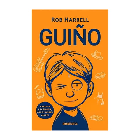 Océano Gran Travesia - Libro Guiño - V. Esp. - Rob Harrell