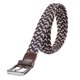 thumbnail image 2 of Cinturón Elasticado Hombre 2519 Talla L-xl Marron/azul, 2 of 3