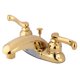 thumbnail image 1 of Grifo para lavabo Kingston Brass Royale GKB8622FL de 4 pulgadas, 1 of 5