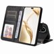 thumbnail image 2 of Funda Billetera para Honor 200 Pro con Porta Tarjetas y Soporte Ajustable Negro, 2 of 5