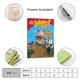 thumbnail image 2 of ¡Jakers! Las Aventuras de Piggley Winks Cuadro decorativo colgante - Arte de pared - Póster enmarcado - Decoración de pared - Regalos para familia, amigos y aficionados 20*30 cm, 2 of 6
