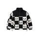 thumbnail image 3 of Chaqueta Polar Chiporro Aesthetic Diseno Cuadricula Urbano, 3 of 3