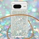 thumbnail image 2 of Funda FOXDOCK para Google Pixel 8 con Cuerda Ajustable, Brillo Líquido, Protección Antigolpes y Lente – Ideal para Regalo, 2 of 6
