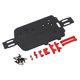 thumbnail image 5 of Pieza De Actualización De Chasis De Metal Para 1/18 WLtoys A949 A959 A969 A979 RC Car Red, 5 of 5