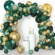 thumbnail image 5 of Kit de arco de guirnalda de globos Archloon verde y dorado de 156 piezas, 5 of 5