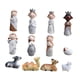 thumbnail image 3 of Juego De 12 Figuras Navideñas De Belén Cristianas Para Encimera De Interior, 3 of 3