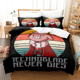 thumbnail image 1 of Technoblade Bedding Set Bed Set Aldult Kid Bedroom Duvetcover Sets Camas Kawaii, 1 of 5