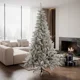 thumbnail image 1 of Arbol Nevado De Navidad Tradicional 150 Cm 300 Ramas Gsol Blanco, 1 of 3