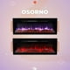 thumbnail image 2 of Chimenea Eléctrica Wifi 48 Pulgadas Modelo Osorno 1800w, 2 of 4