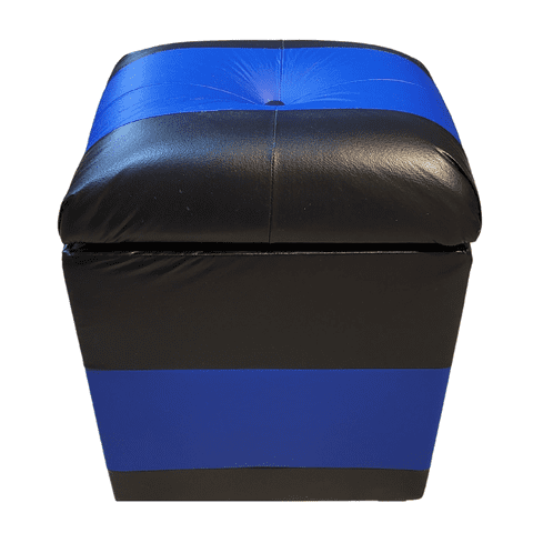 Muebles Rimar - Pouf Baul Multicolor 40*33*45 Rimar