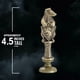 thumbnail image 3 of Casa Hufflepuff de Harry Potter con sello de cera, metal fundido, 3 of 6