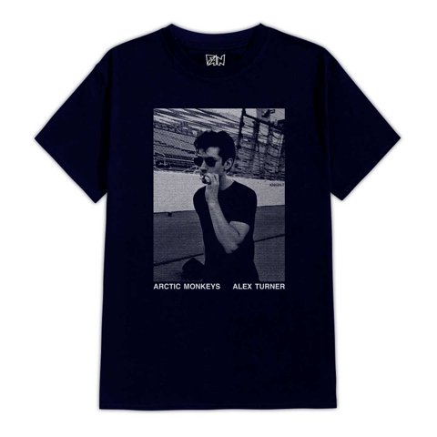 Fanshirt - Polera Estampada Alex Turner Arctic Monkeys