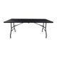thumbnail image 1 of Mesa Plegable 183 Negro, 1 of 3