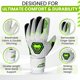 thumbnail image 3 of Guantes de Portero MAMBA Reflex Juvenil/Adulto de Látex, 3 of 6