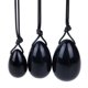 thumbnail image 2 of Obsidian Massage Eggs Stone Jade Massage Stone Eggs Female Postpartum Repair Pussy Jade Stone Eggs, 2 of 3