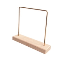 Ioensy - Soporte De Exhibición De Aretes Anillos Collares Estante Para La Vanidad De La Ventana De La Tienda Del Hogar