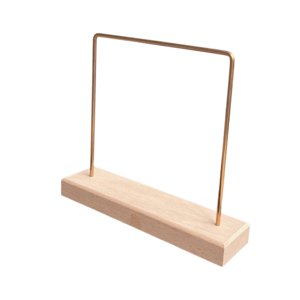 Ioensy - Soporte De Exhibición De Aretes Anillos Collares Estante Para La Vanidad De La Ventana De La Tienda Del Hogar