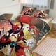 thumbnail image 1 of Ropa de cama Spidean para niños, hombres y mujeres, tamaño matrimonial, funda nórdica y fundas de almohada., 1 of 3