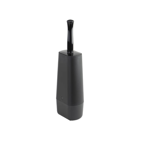 Cepillo de Inodoro Casabella Negro con Portacepillos