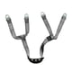 thumbnail image 1 of Correa De Barbilla De Casco Ajustable Tipo Y Correa De Casco Para Bicicleta Esquí Escalada 1 Hebilla Reposapiés, 1 of 5