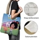 thumbnail image 3 of Cleo y Cuquín Bolso de tela con estampado de lienzo para mujer, bolsa de compras reutilizable y estética, con cremallera interior, regalo para mujer, 35 × 40 cm., 3 of 6