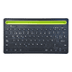thumbnail image 2 of Teclado multidispositivo bluetooth recargable 78 teclas negro, 2 of 3