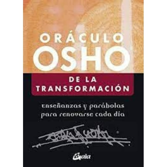 Oraculo Osho De Las Transformacion