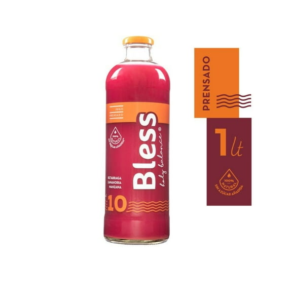 Jugo Prensado Zanahoria Betarraga, 1 lt