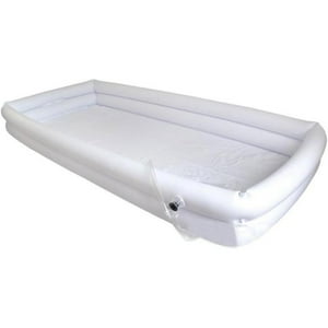 Maxcare - Colchón Bañera Inflable Para Baño Adulto Blanco