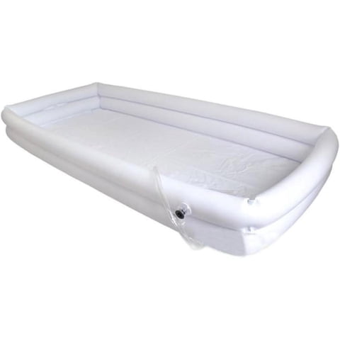 Maxcare - Colchón Inflable Para Baño Adulto 180 X 105 X 27 Cm