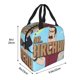 thumbnail image 4 of Sr. Bolsa Térmica Portátil con Forro de Aluminio Grueso, Bolsa Térmica Impermeable y Hermética para Trabajo, Escuela y Picnic, Nevera Portátil para Entrega de Comida para Adultos y Niños 22*20*13cm, 4 of 6