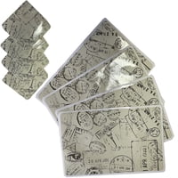 Mallorca - Set 4 Individuales Más 4 Posavasos Postales 8 Piezas