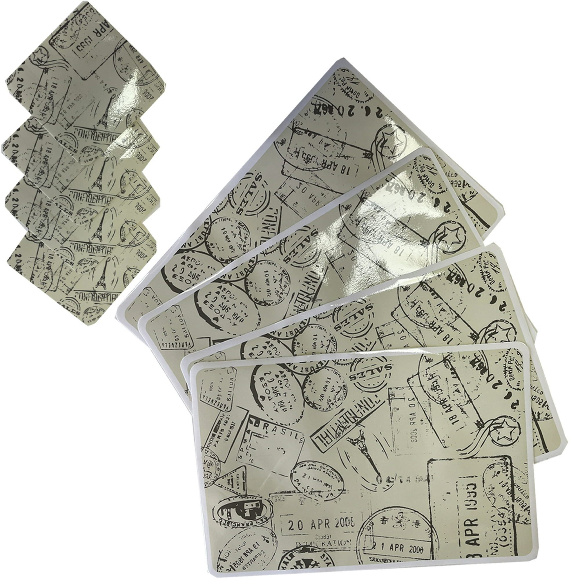 Mallorca - Set 4 Individuales Más 4 Posavasos Postales 8 Piezas