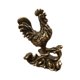 thumbnail image 2 of Estatuilla De Pollo, Estatua De Gallo De Cobre Chino Para Tienda, Aniversarios De Hotel, Color Cobre, 2 of 5